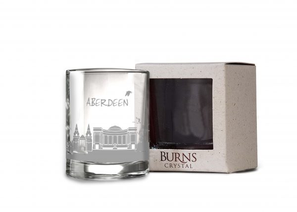 Burns Scottish Gift Skyline Range Aberdeen