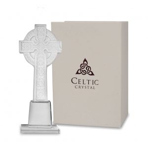 Burns Scottish Gifts Crystal Cross | Celtic Gifts