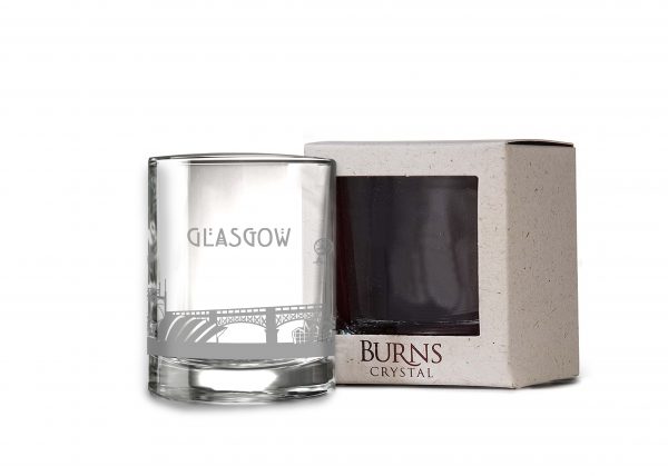 Burns Scottish Gift Skyline Range Glasgow