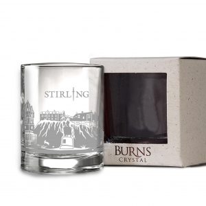 Burns Scottish Gift Skyline Range Stirling | Stirling gifts