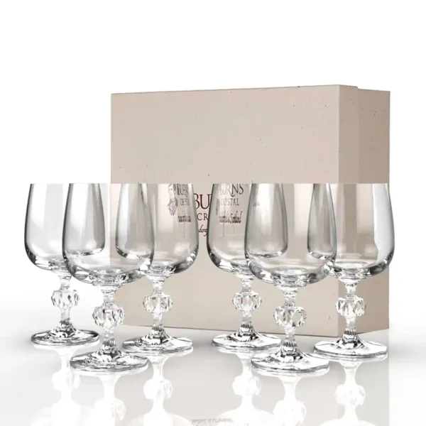 Alloway Wine Goblets Gift Set of Six